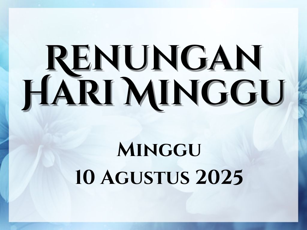 renungan harian hari ini