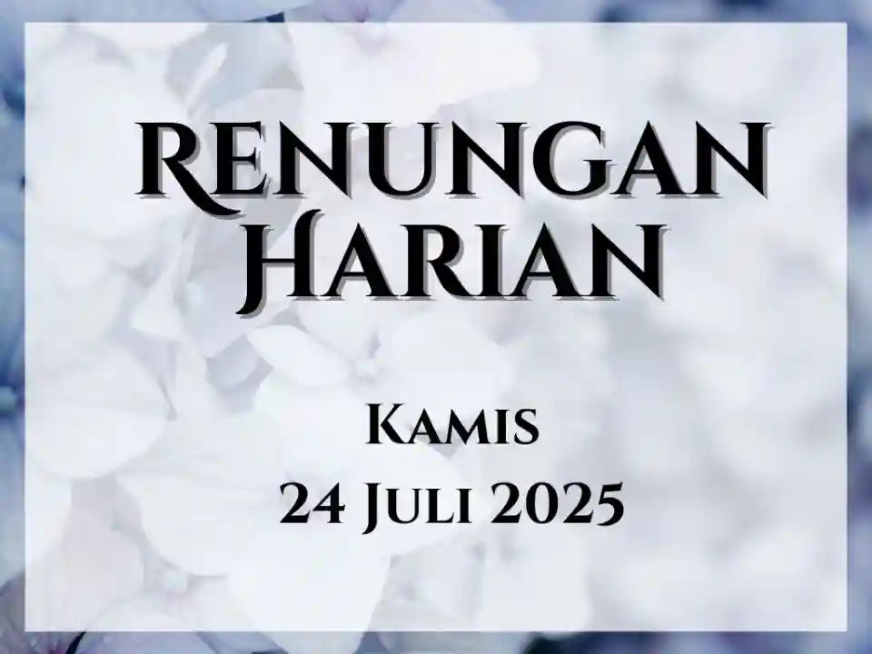 renungan harian hari ini