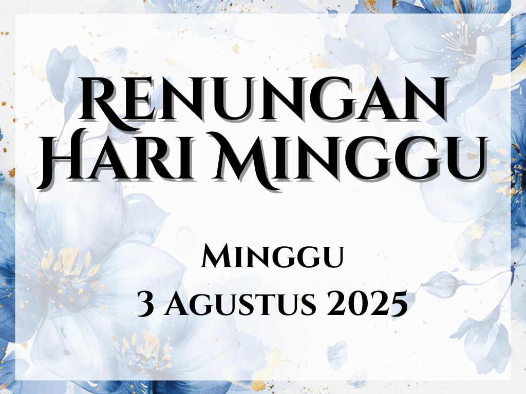 renungan harian hari ini