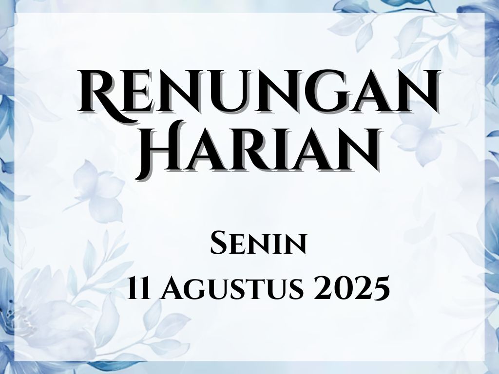 renungan harian hari ini