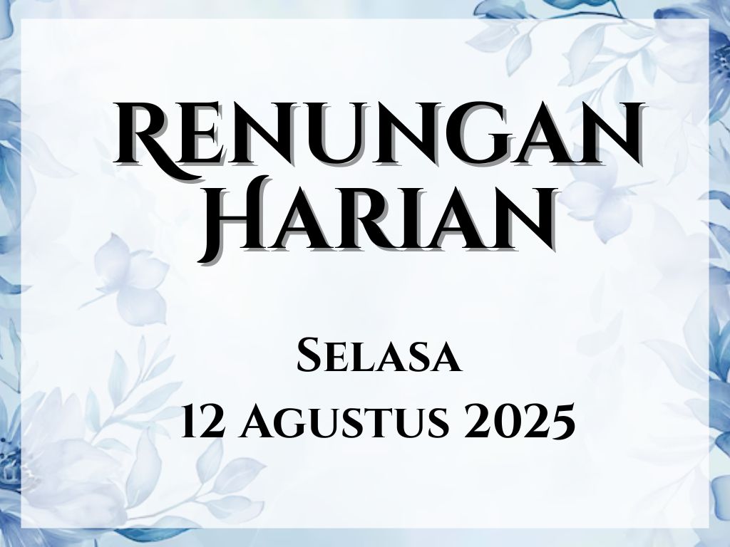 renungan harian hari ini