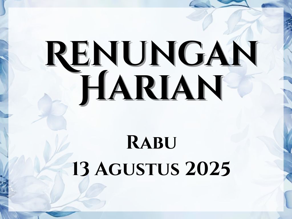 renungan harian hari ini