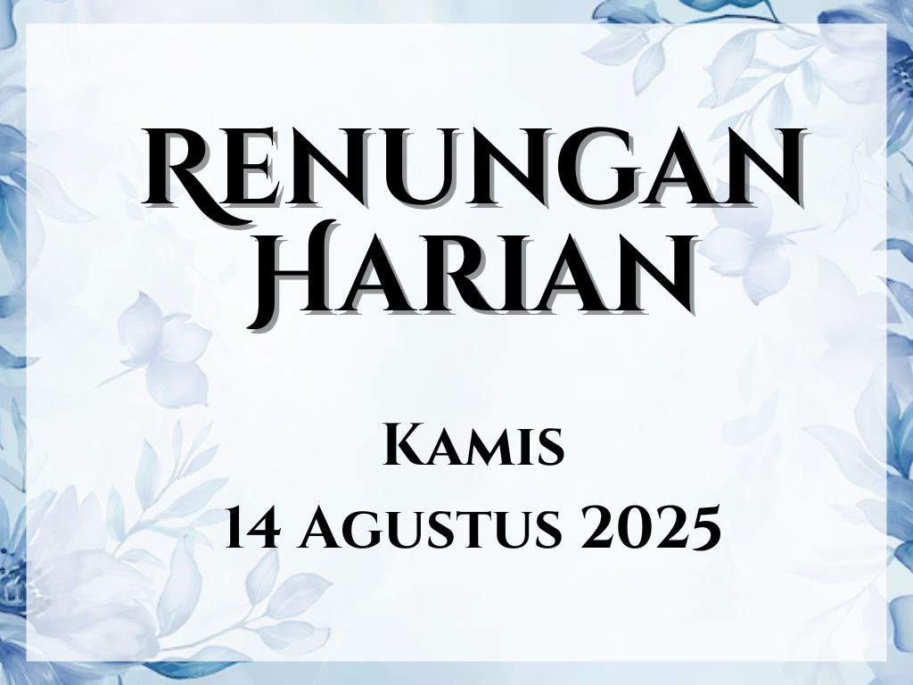 renungan harian hari ini