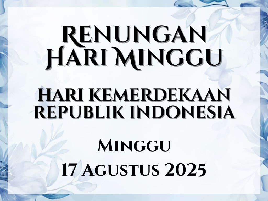 renungan harian hari ini