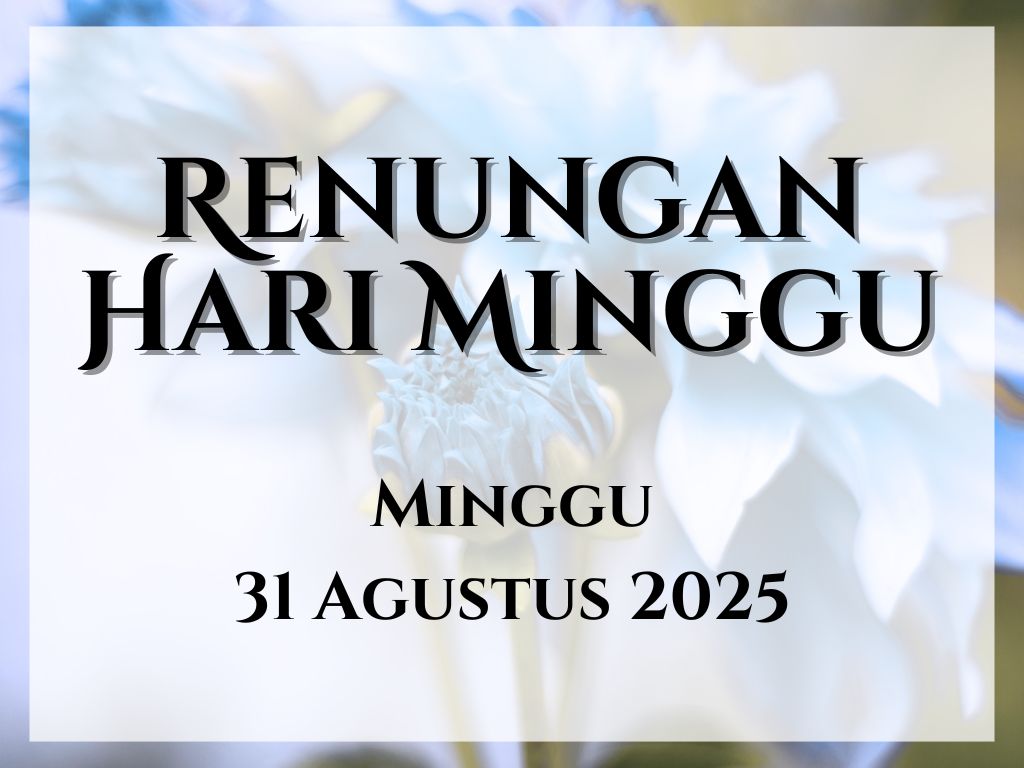 renungan harian hari ini