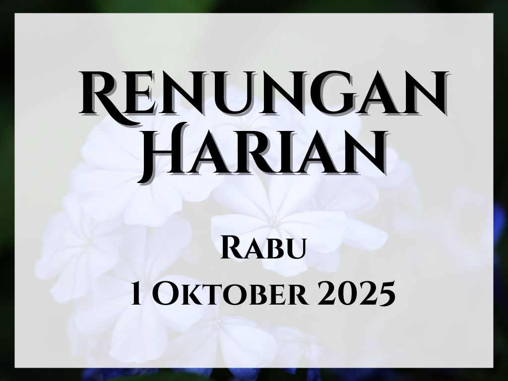renungan harian hari ini
