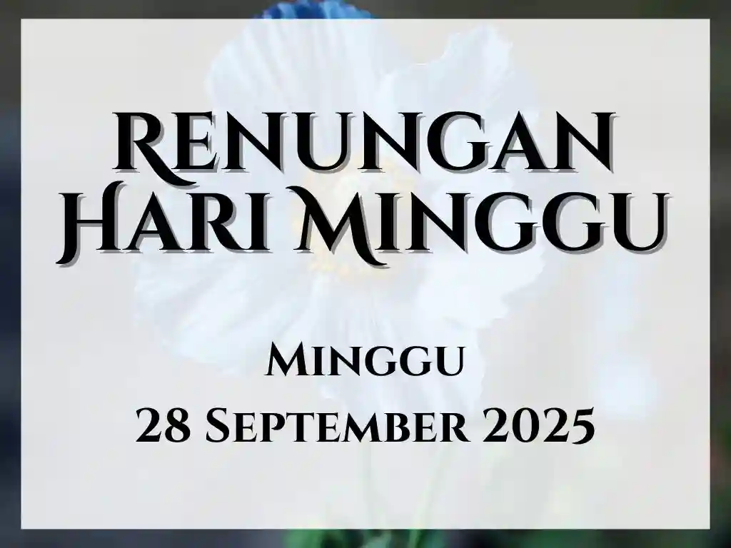 renungan harian hari ini