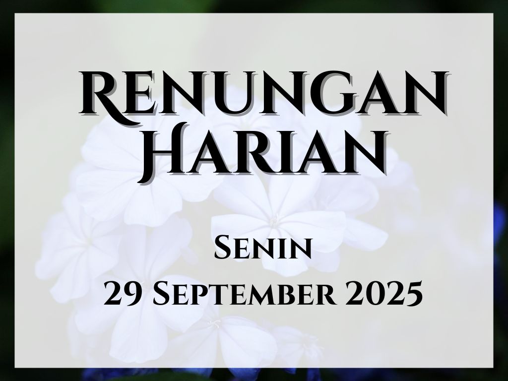 renungan harian hari ini