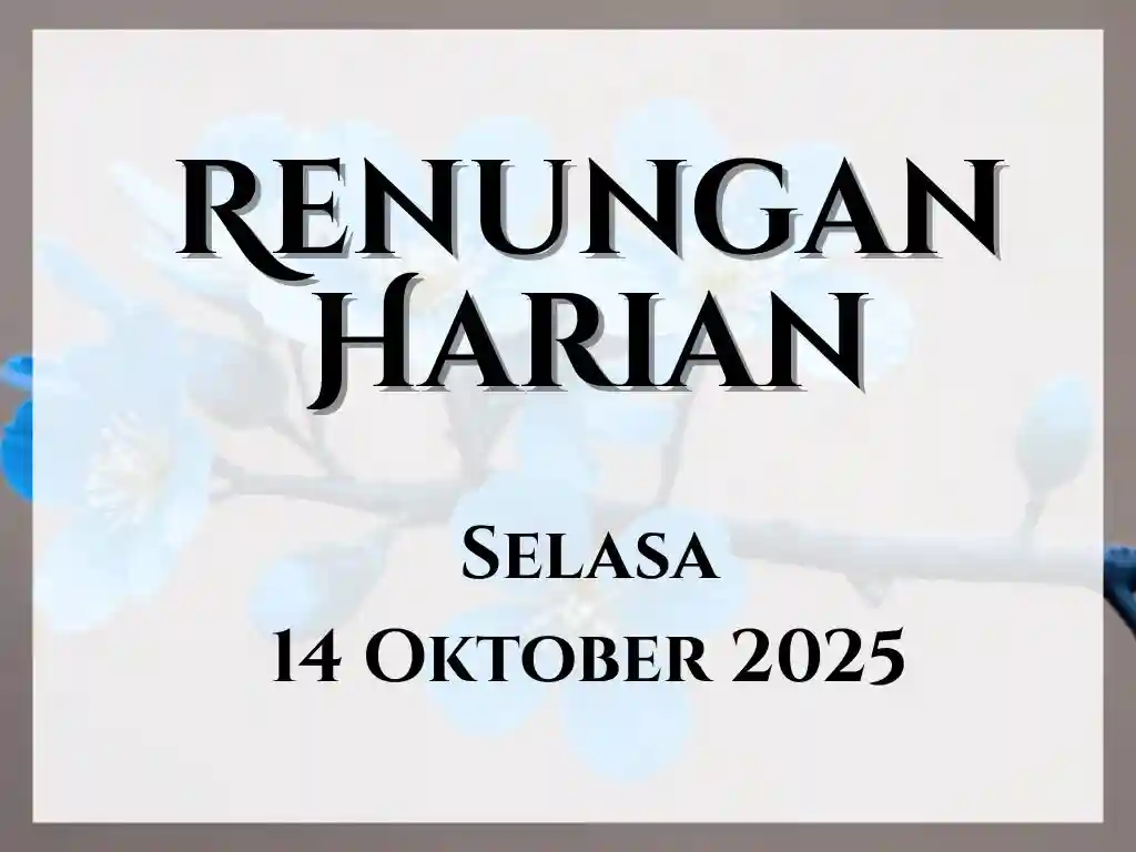 renungan harian hari ini
