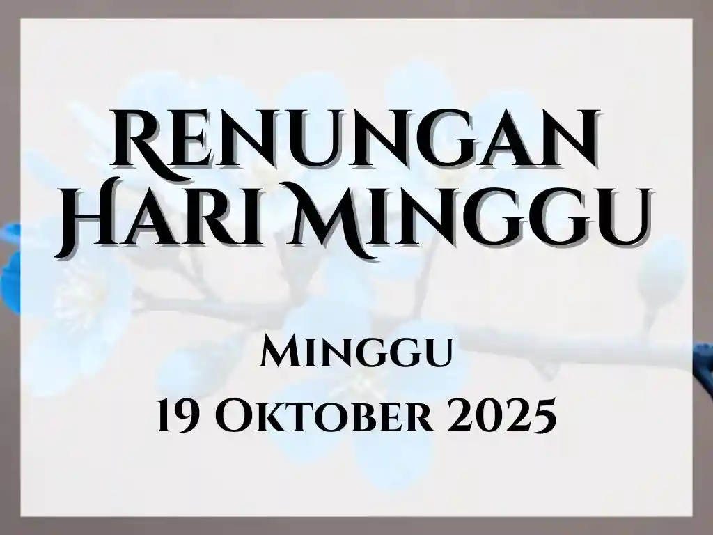 renungan harian hari ini