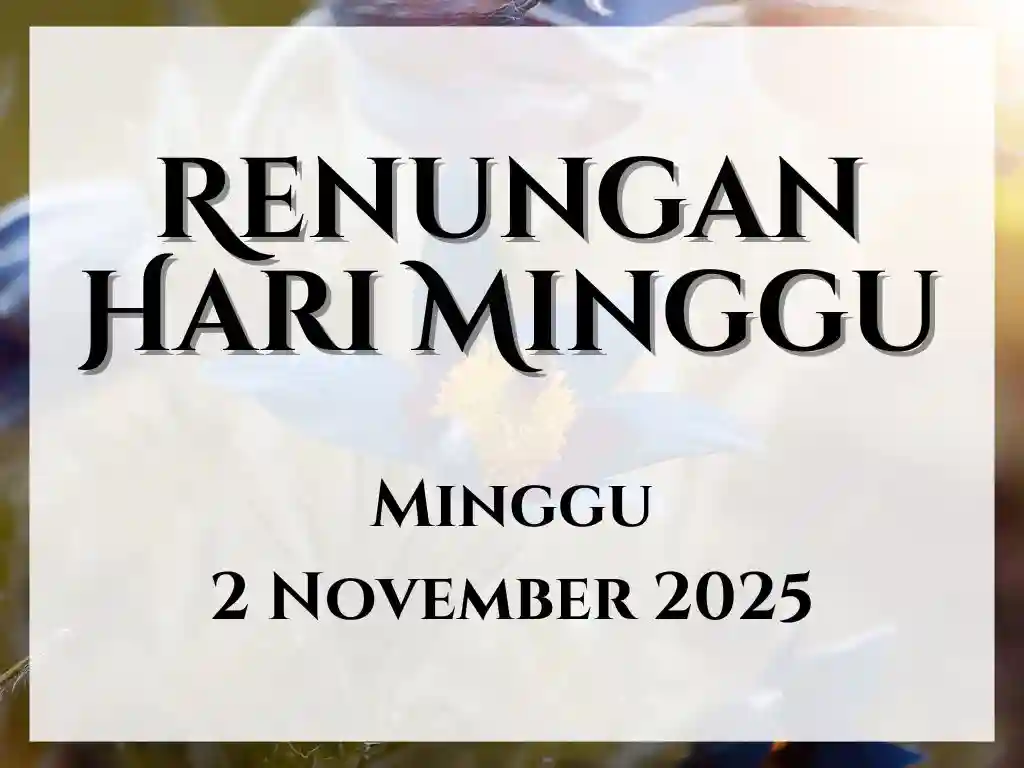 renungan harian hari ini