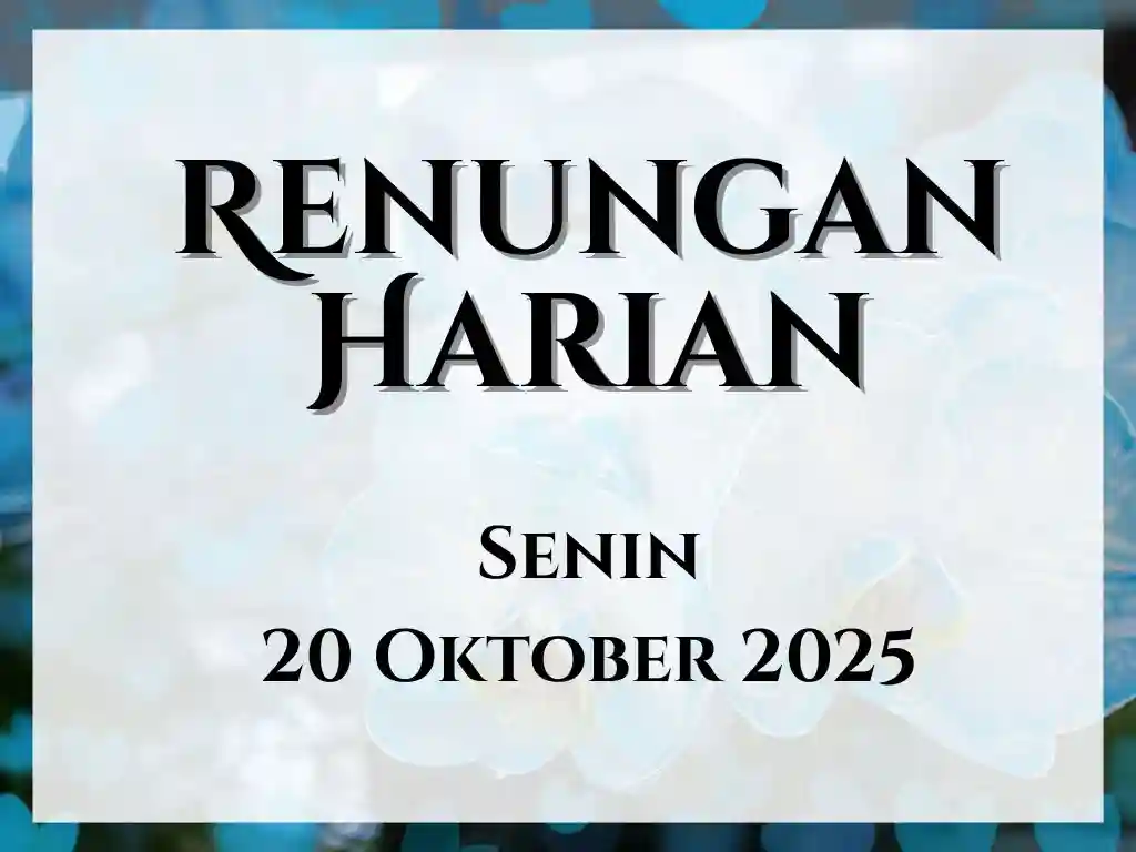 renungan harian hari ini