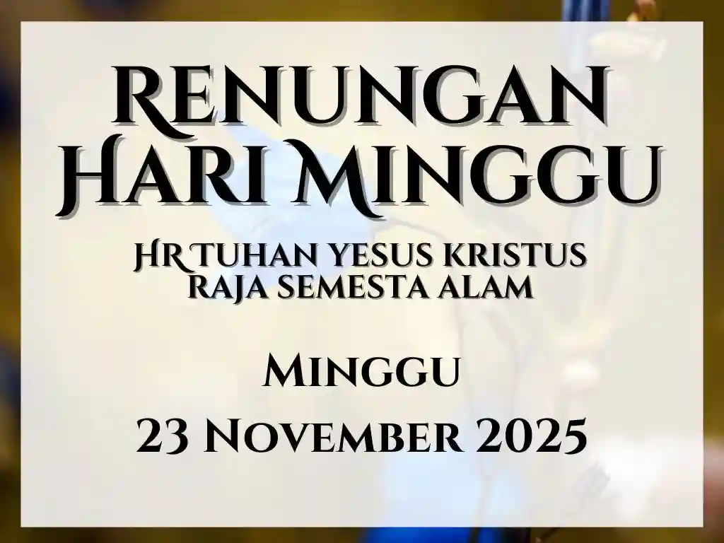 renungan harian hari ini