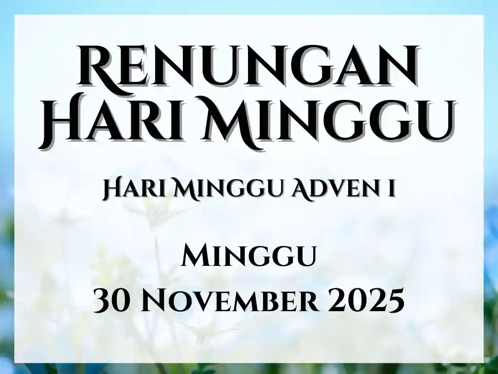 renungan harian hari ini
