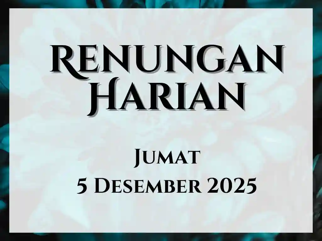 renungan harian hari ini