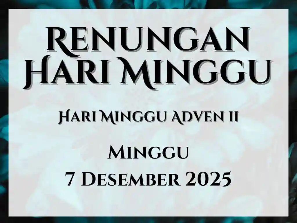 renungan harian hari ini