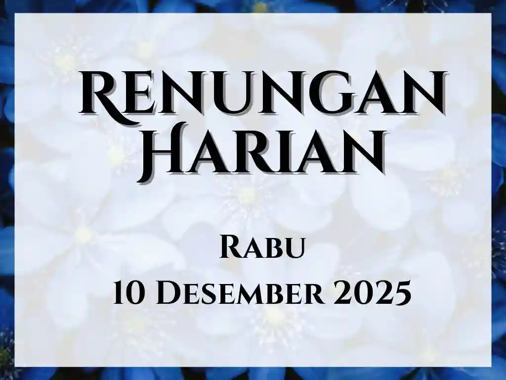 renungan harian hari ini