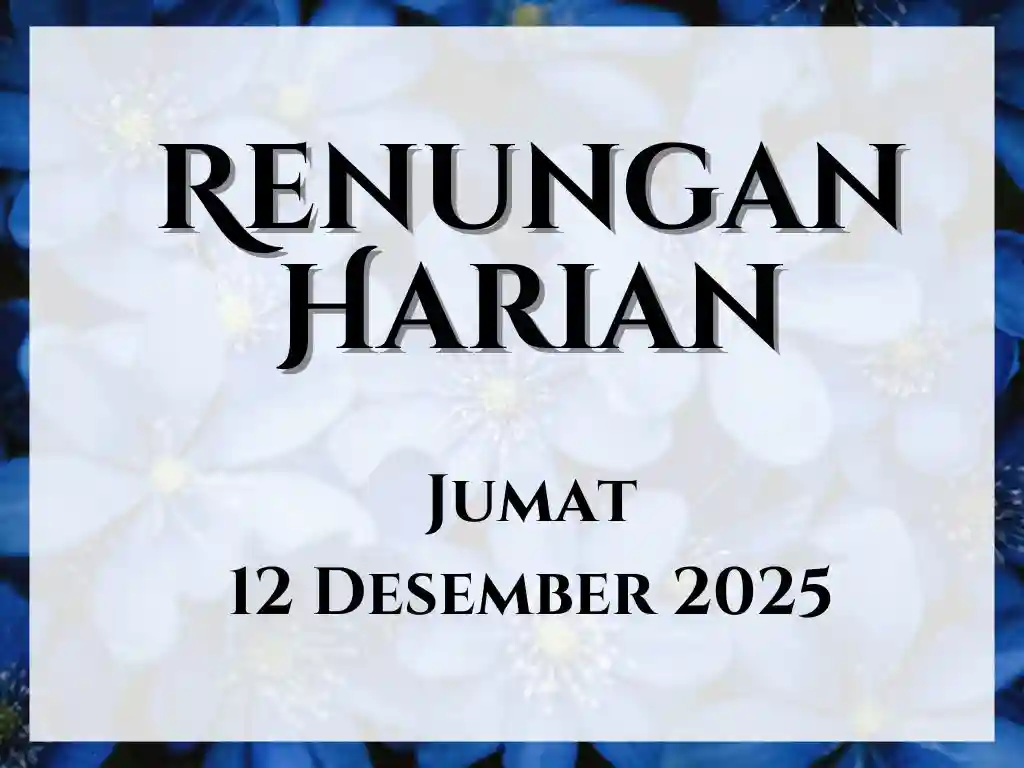 renungan harian hari ini