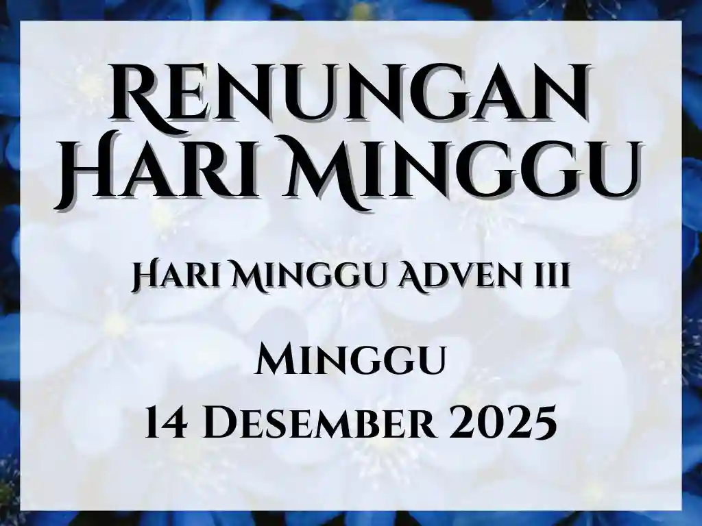 renungan harian hari ini