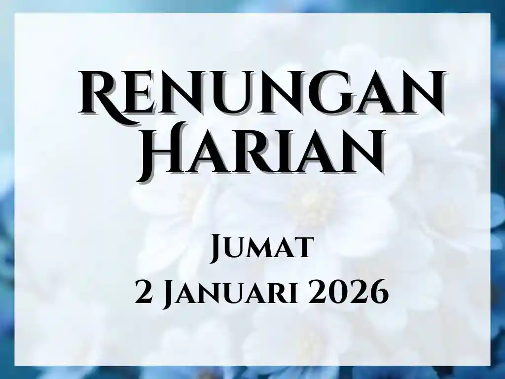 renungan harian hari ini