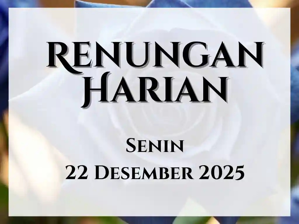 renungan harian hari ini