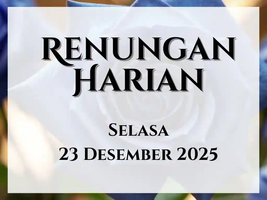 renungan harian hari ini