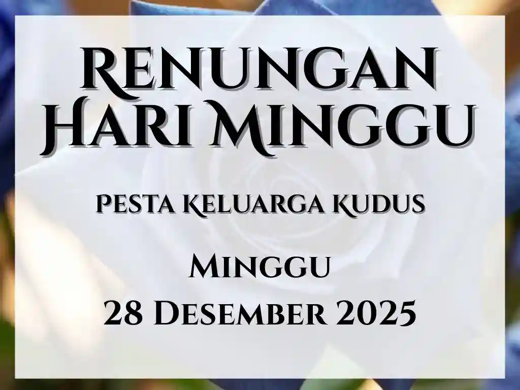 renungan harian hari ini