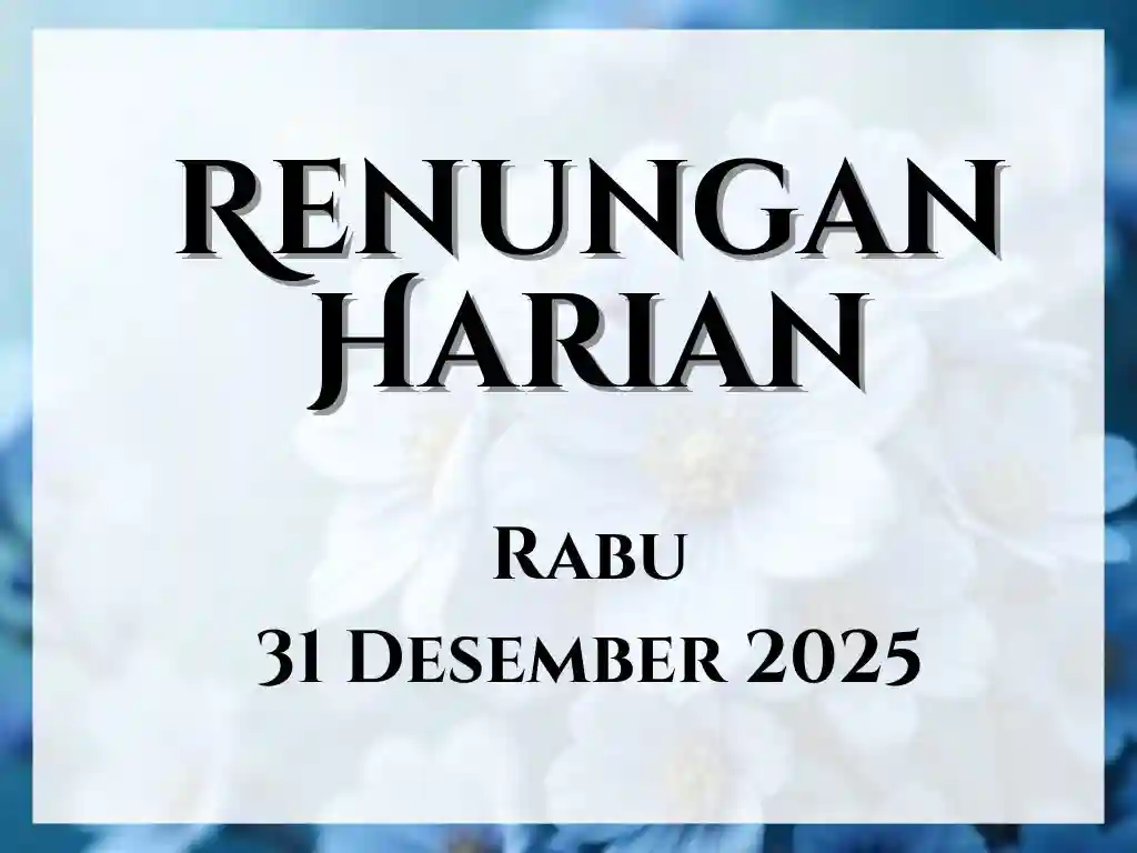 renungan harian hari ini