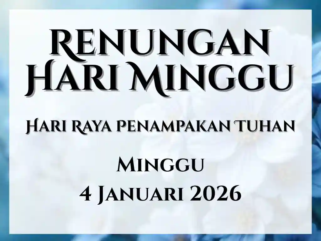 renungan harian hari ini