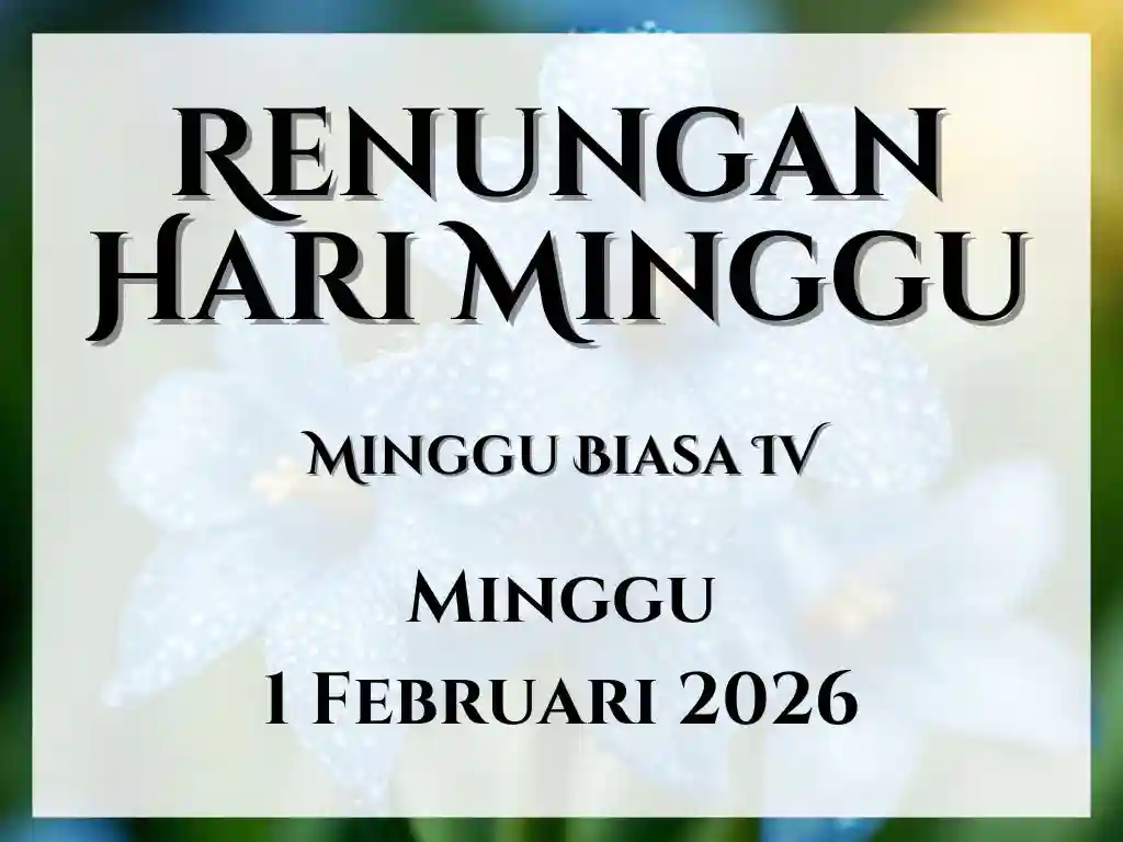 renungan harian hari ini