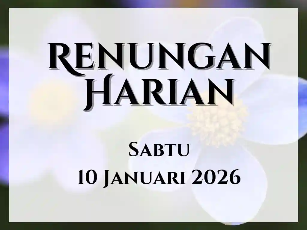 renungan harian hari ini