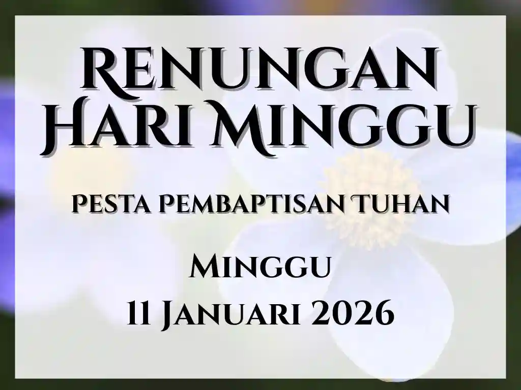 renungan harian hari ini