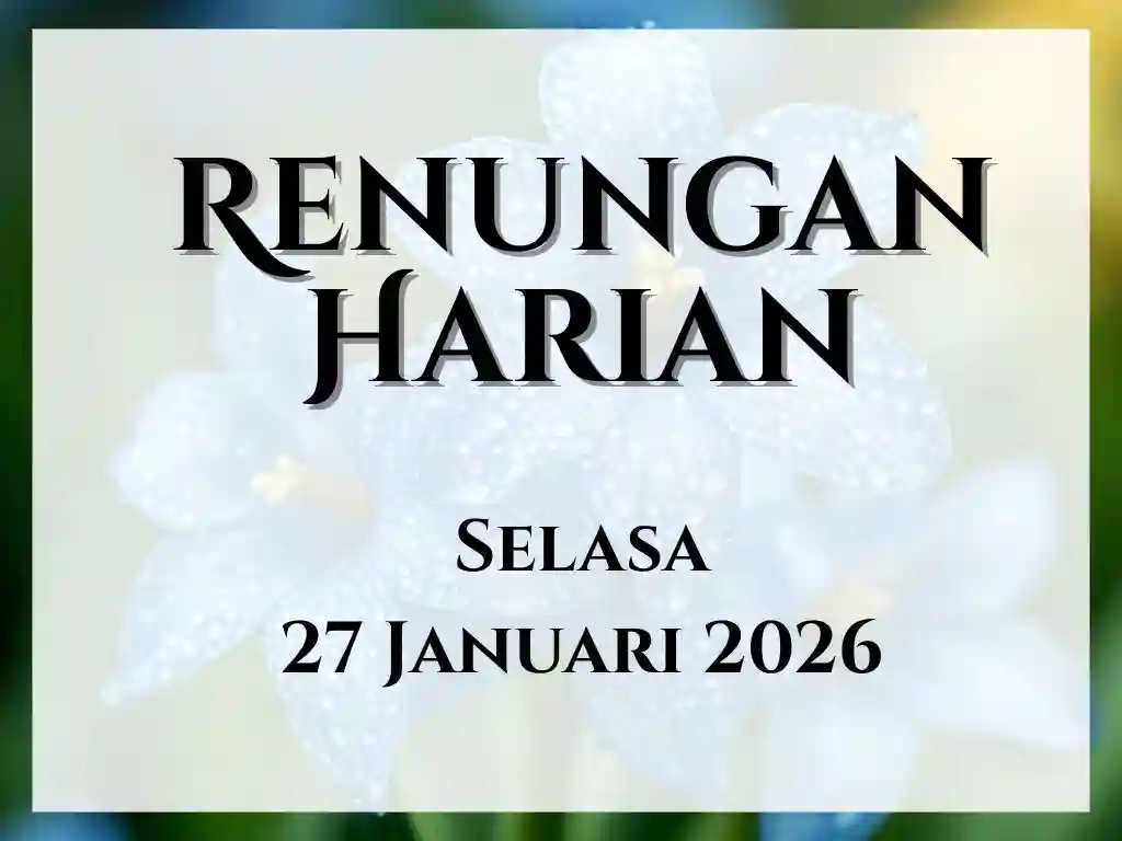 renungan harian hari ini