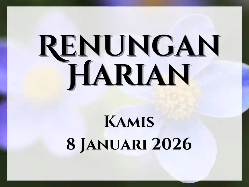 renungan harian hari ini