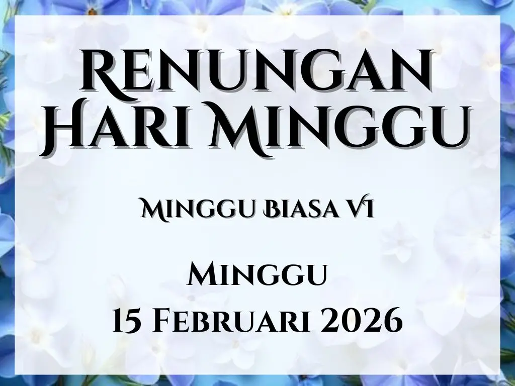 renungan harian hari ini