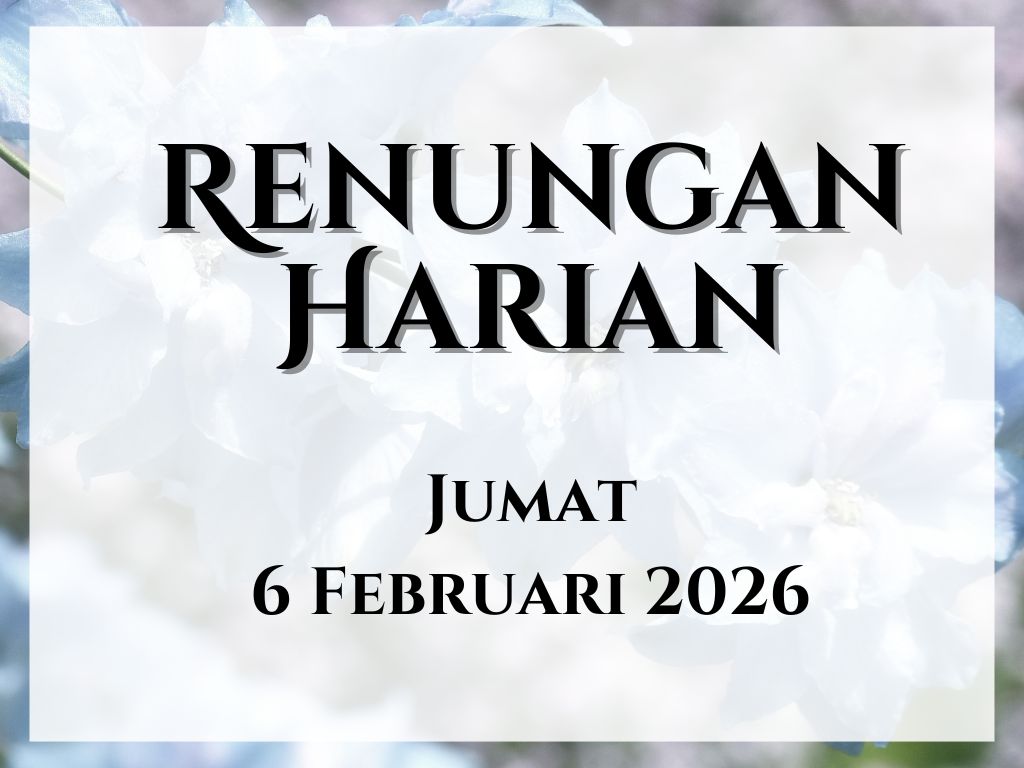 renungan harian hari ini