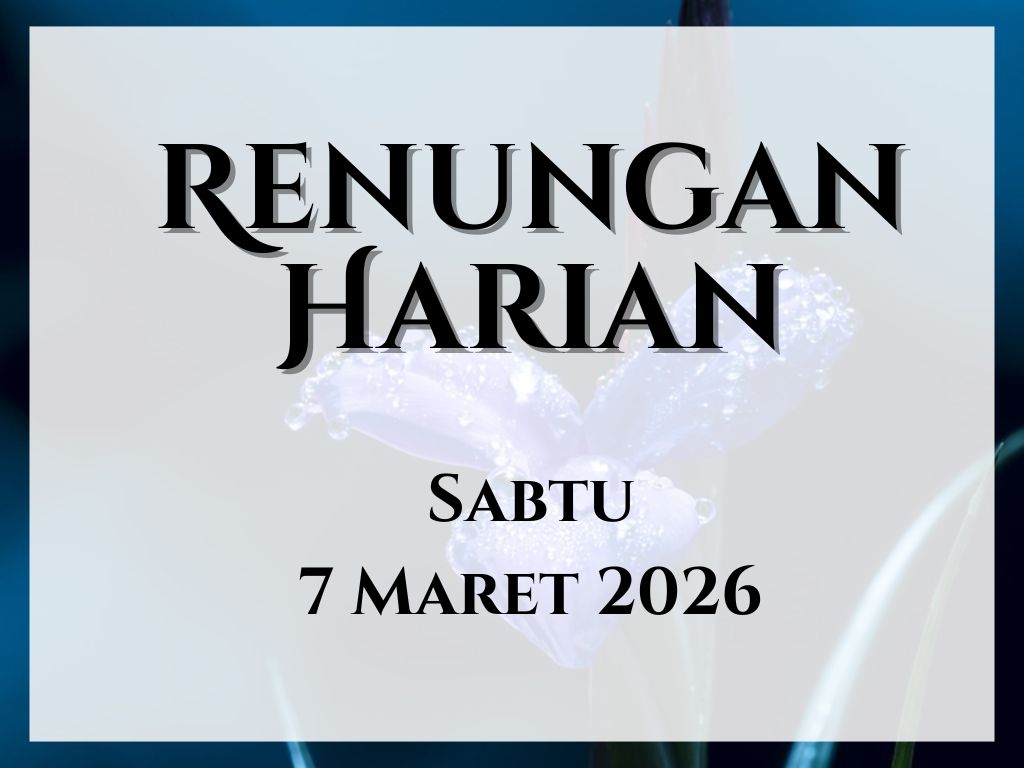 renungan harian hari ini
