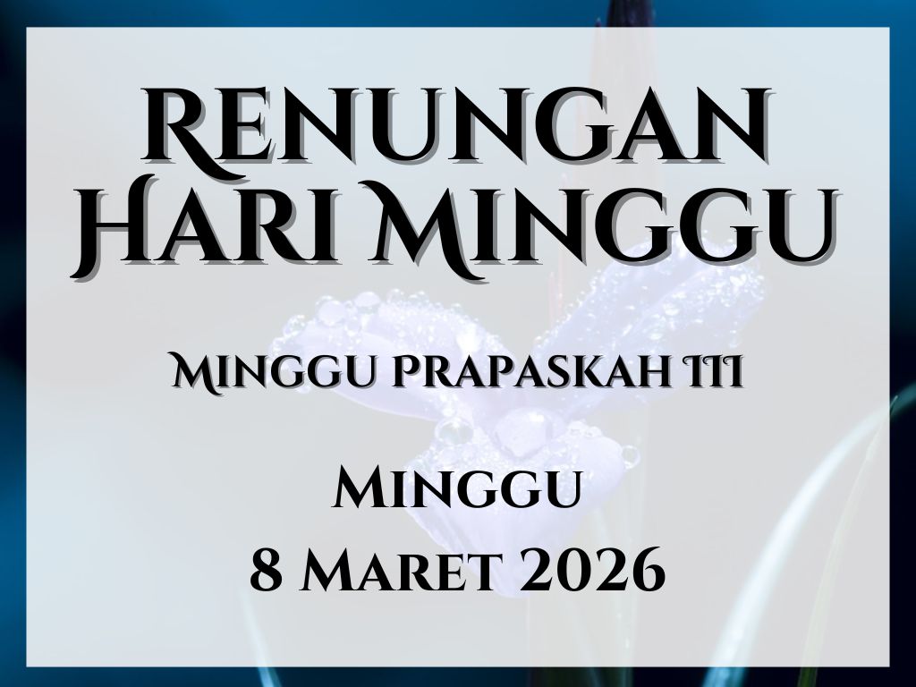 renungan harian hari ini