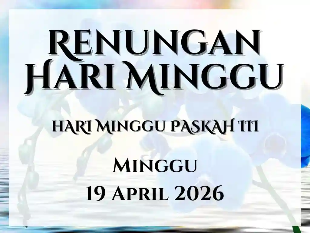 renungan harian hari ini