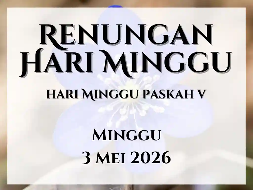 renungan harian hari ini