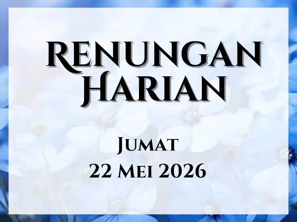 renungan harian hari ini