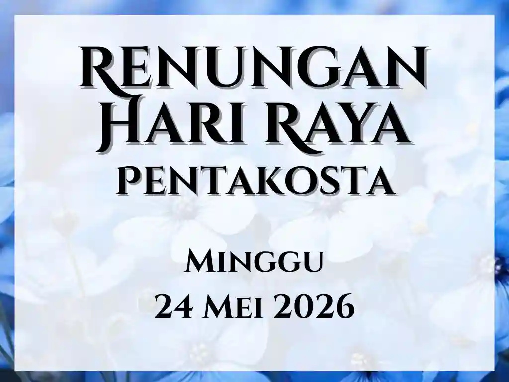 renungan harian hari ini