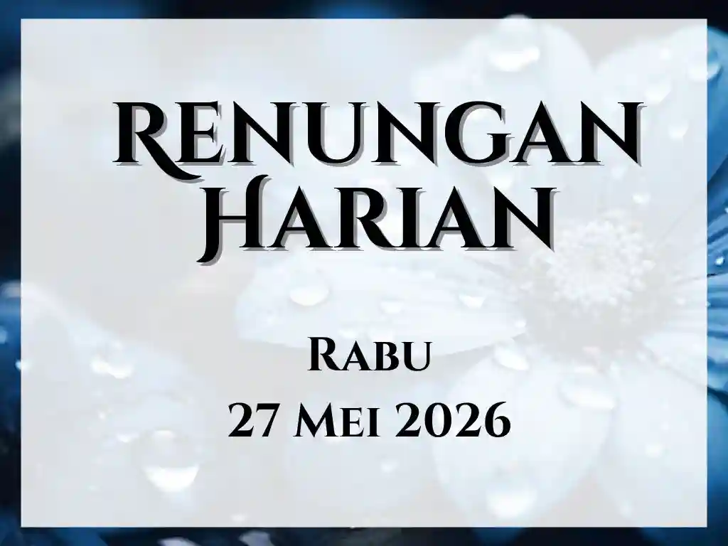 renungan harian hari ini