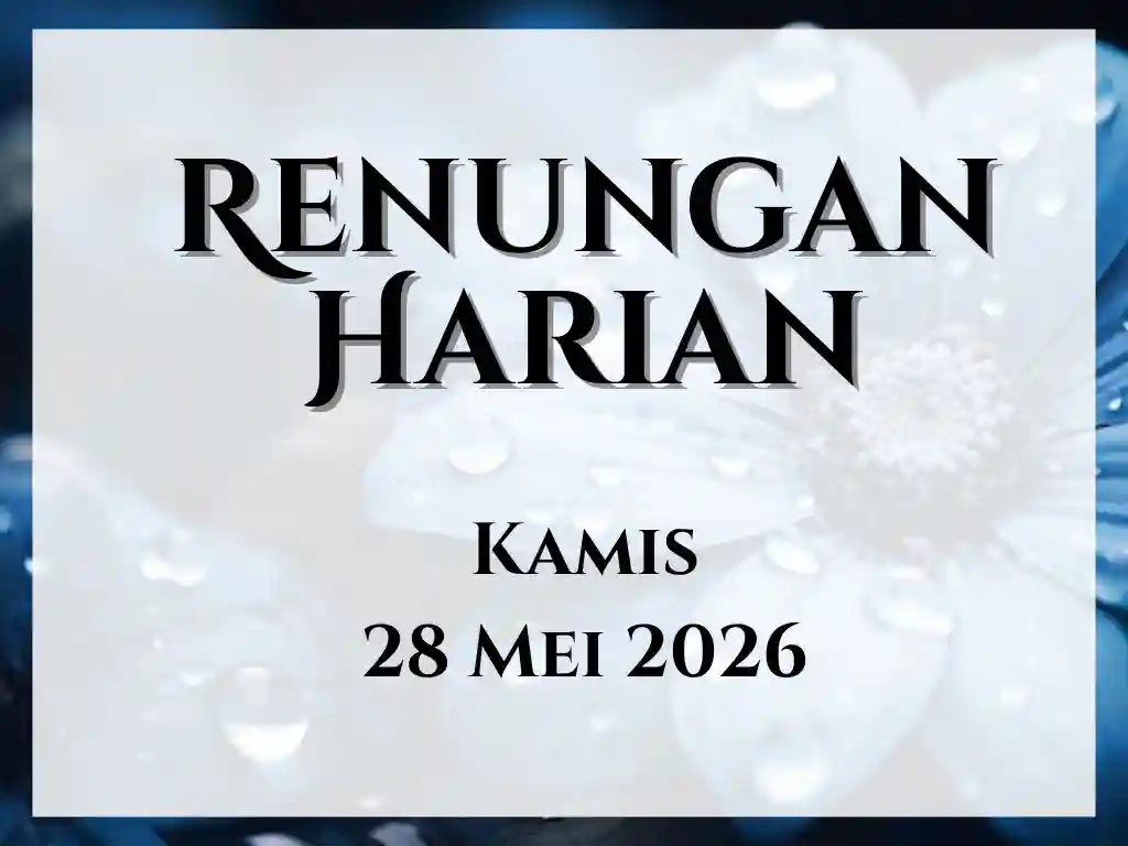 renungan harian hari ini