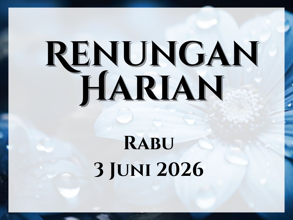 renungan harian hari ini