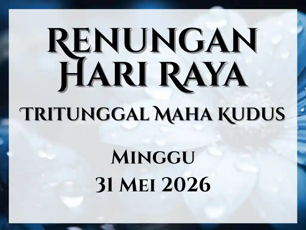 renungan harian hari ini