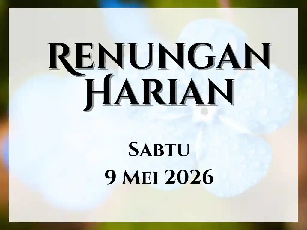 renungan harian hari ini