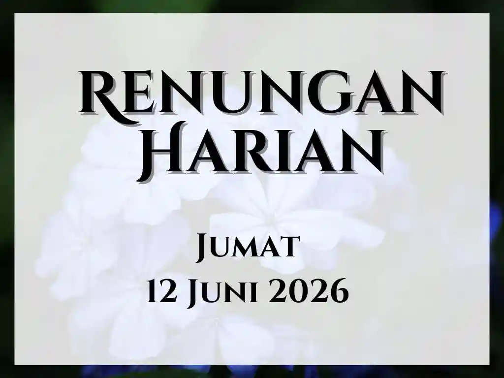 renungan harian hari ini