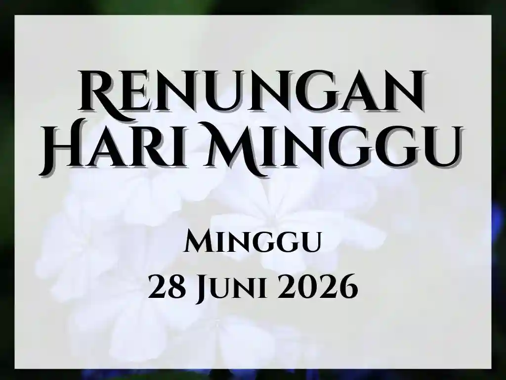 renungan harian hari ini