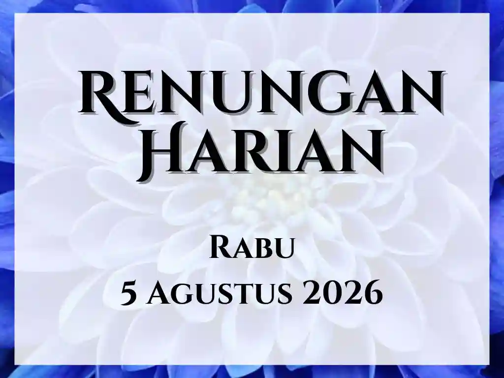 renungan harian hari ini